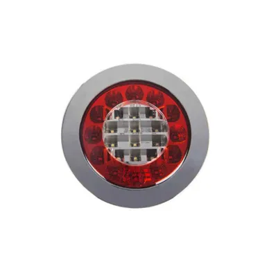 1608 6757 led takavalo 24V 127mm reikaan kuva